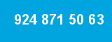 924 871 50 63